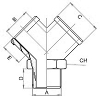 PYT,Brass air fitting, Air connector, Brass fitting, air fitting